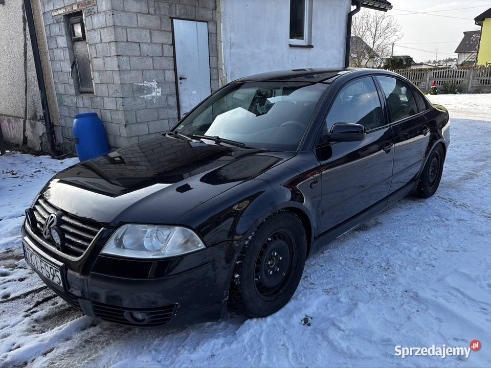 Volkswagen Passat B5 2002 19 TDI 101 Sprawny Sedan / Limuzyna świętokrzyskie Morawica