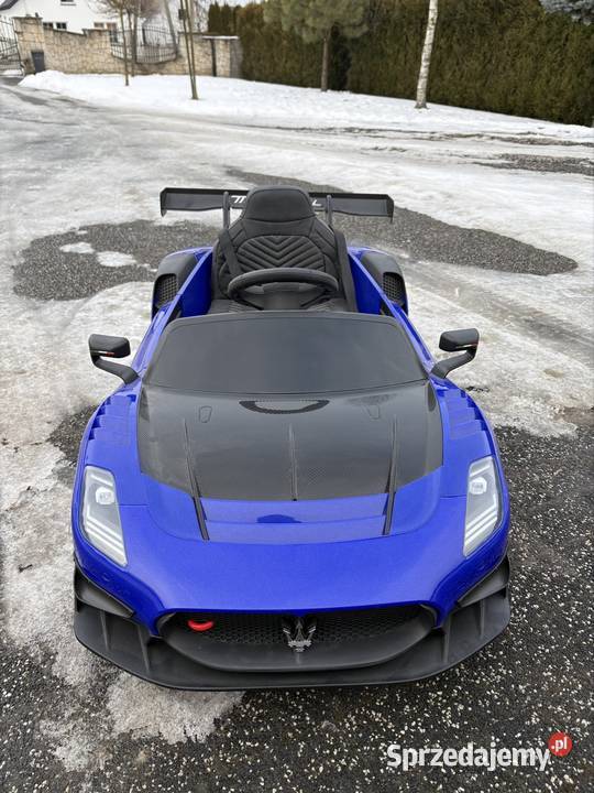 Auto Na Akumulator Maserati MC20 GT2 Dzieci sprzedam