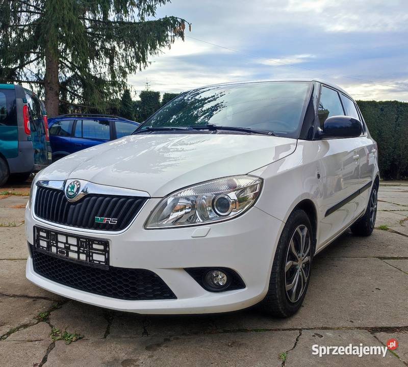 Rakieta Skoda Fabia VRS 14 Turbo benzyna 180