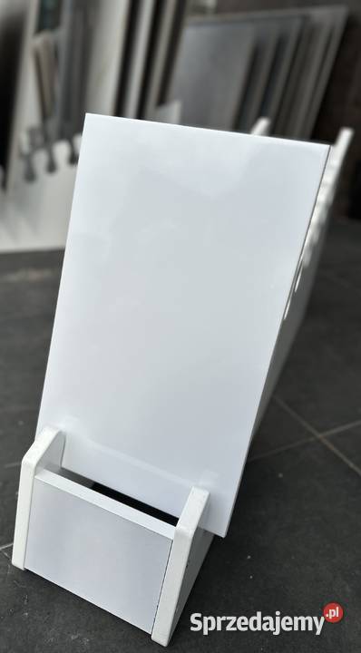 Płytka ścienna Atem Mono White 2540 połysk Opoczno