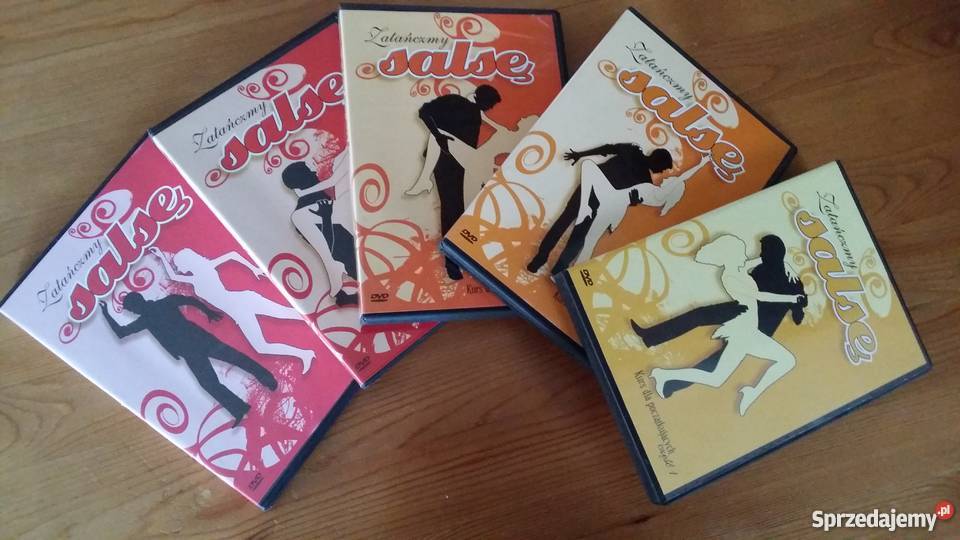 Zatańczmy salsę BOX 5 DVD