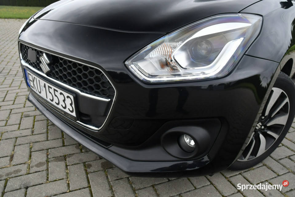 Suzuki Swift 12Hybryda kamCofNaviAsystent Pasa elektryczne lusterka Kutno