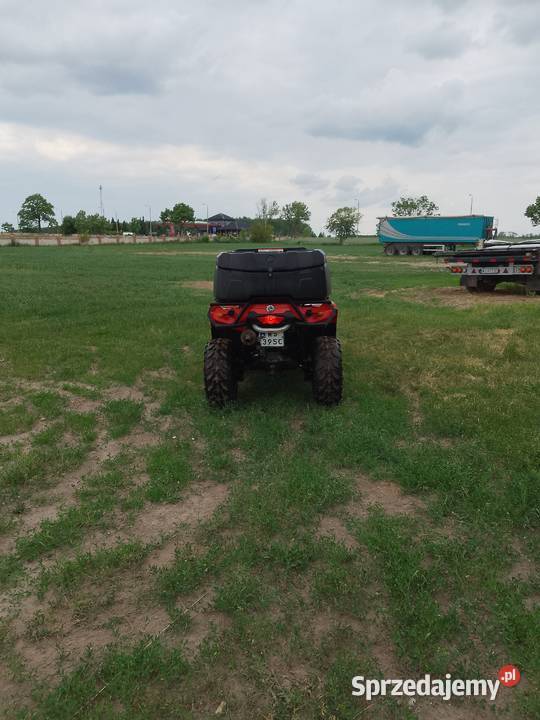 Can AM 400 quad - ATV Przytoczno