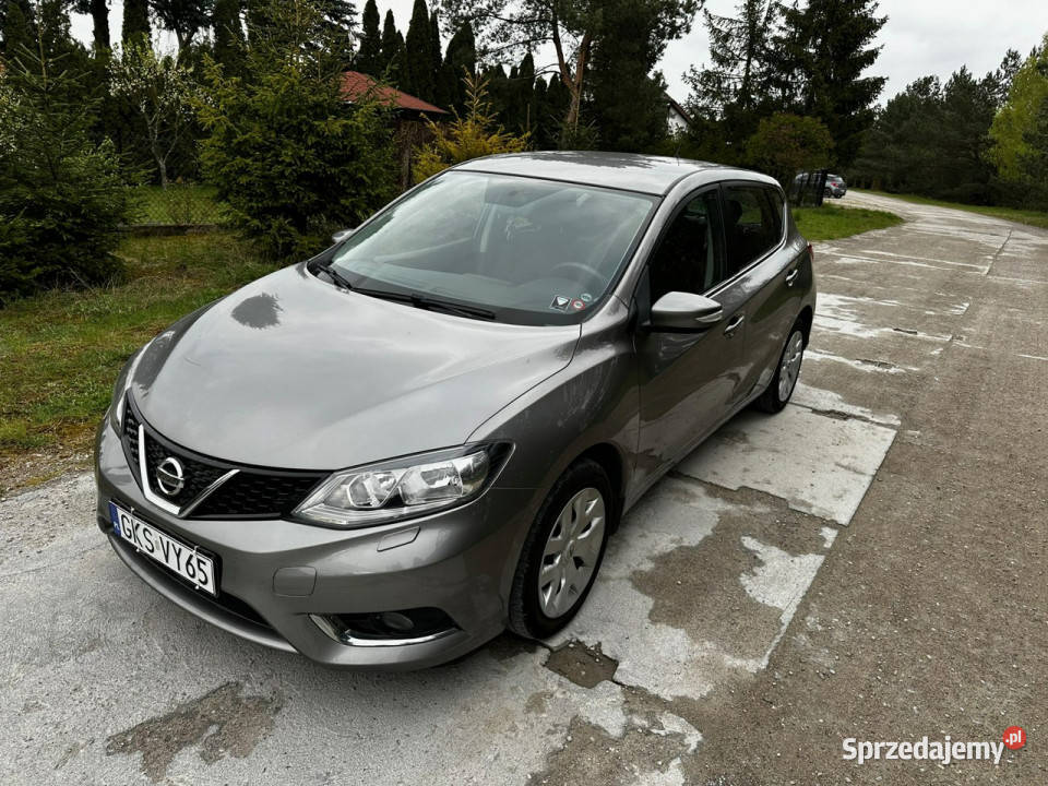 Nissan Pulsar 12 115 Benzyna Zarejestrowany Hatchback Pulsar Słupsk