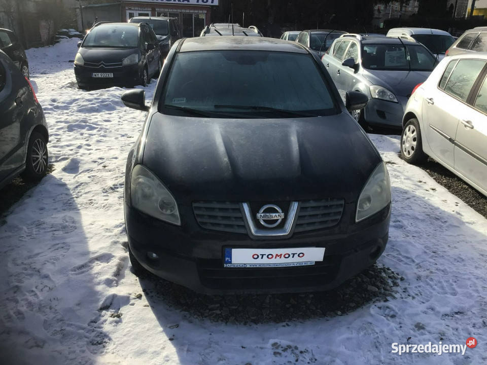 Nissan Qashqai I 20072013 mazowieckie Warszawa sprzedam