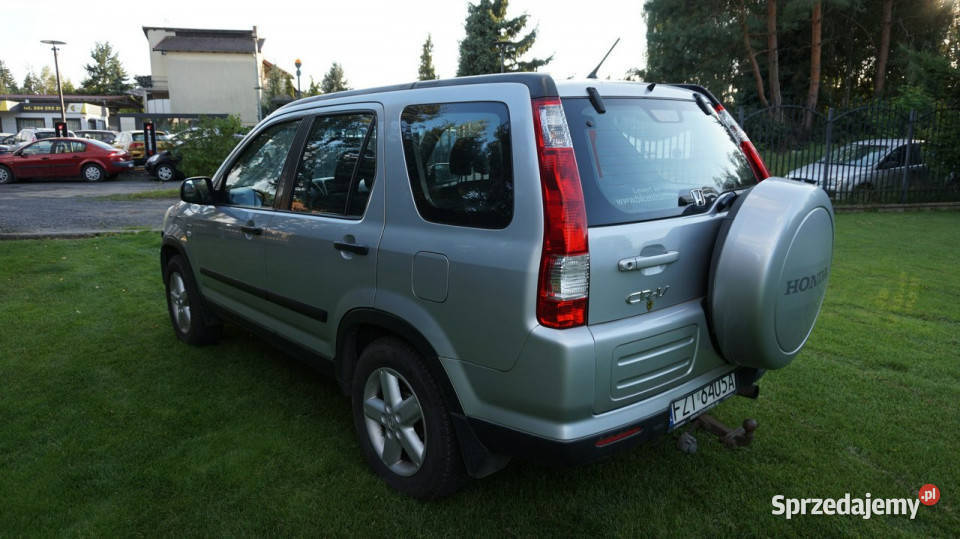 Honda CRV zarejestrowana ubezpieczona Gwarancja Zielona Góra