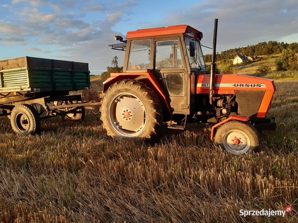 Ciągnik Ursus 4512 Napęd 2x4