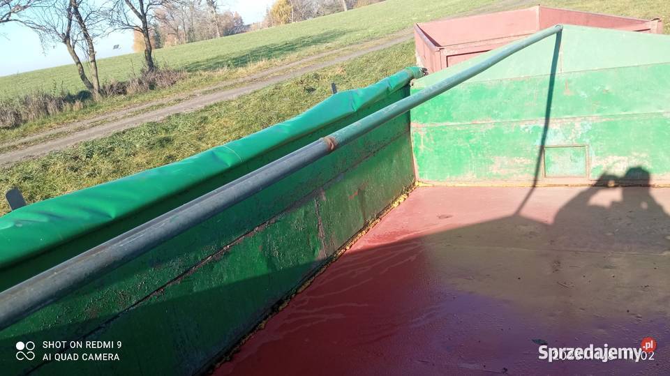 Sprzedam przyczepę d47b Wągrowiec