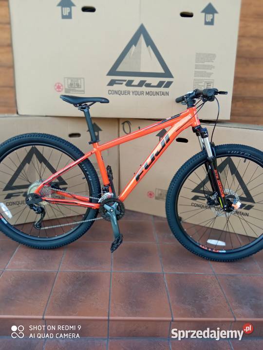 Nowy rower górski MTB Fuji Nevada 3 0 mazowieckie Wołomin sprzedam