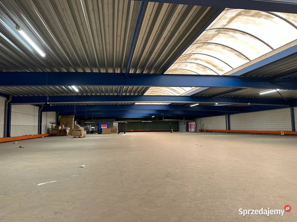 Antresola magazynowa 2022 nośność 450 m2 Magazynowanie Sątoczno