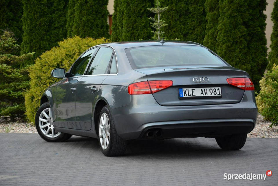 Audi A4 18TFSI 170 Lift Navi MMI Chromy lakier benzyna Ostrów Mazowiecka sprzedam