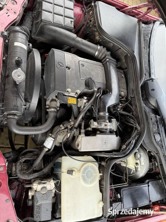 Mercedes C180 W202 automat LPG Piekoszów