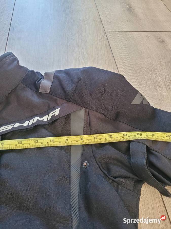 Używana kurtka motocyklowa turystyczna Shima Rozmiar M Łomża