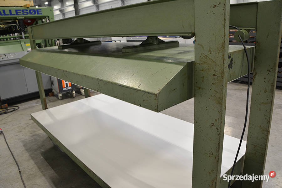 6698 PRASA MECHANICZNA ITALPRESSE 250X120 ZIMNA