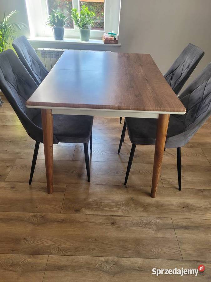 Meble salon jadalnia komplet Stół krzesła komoda Ruda Śląska