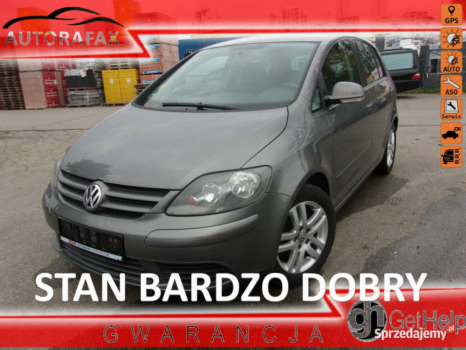 Volkswagen Golf Plus 16Mpi 102 Tour Edition śląskie Cieszyn