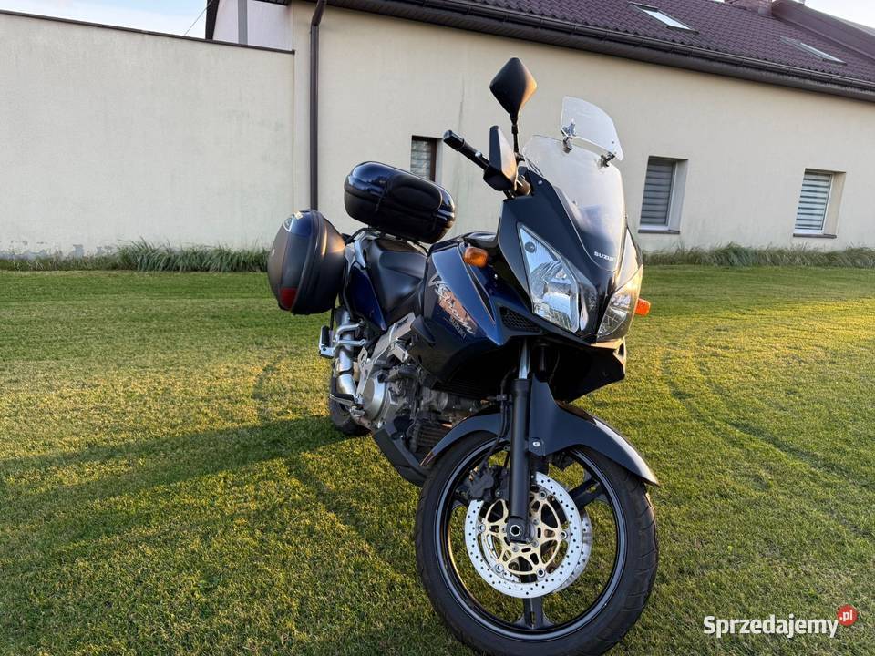 Suzuki DL1000 Vstorm V storm DL 1000 Suzuki Gliwice