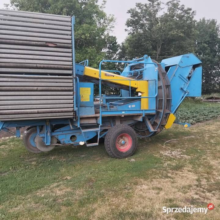 Sprzedam kombajn ziemniaczany Anna z 1996r Kombajny Siedlce