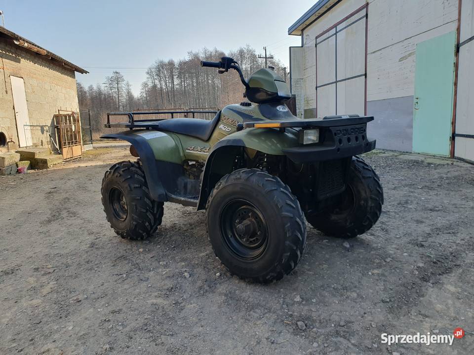 Sprzedam polarisa Sportsman 500 4x4 500cm3 Studzianek