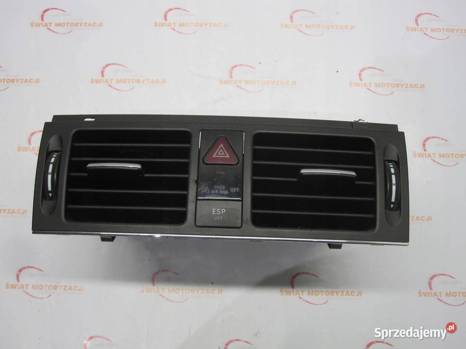 MERCEDES W204 07r kratki nawiewu 2048707610 świętokrzyskie Kielce