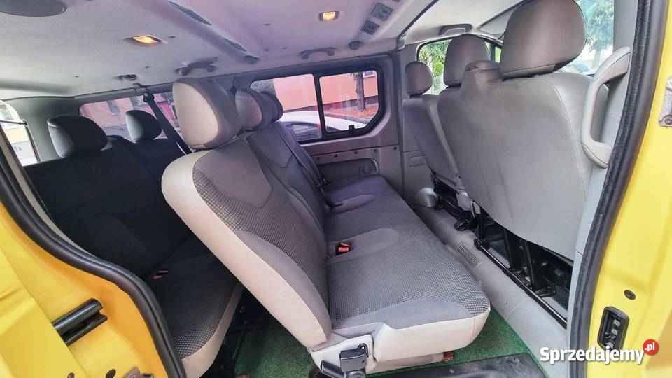 Opel Vivaro 25 CDTI 2008 r Grajewo