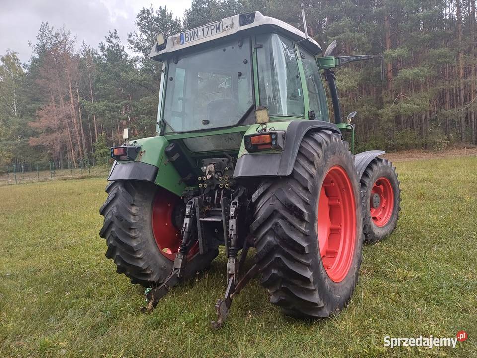 OKAZJA Fendt 309C 2002r podlaskie Krypno Kościelne