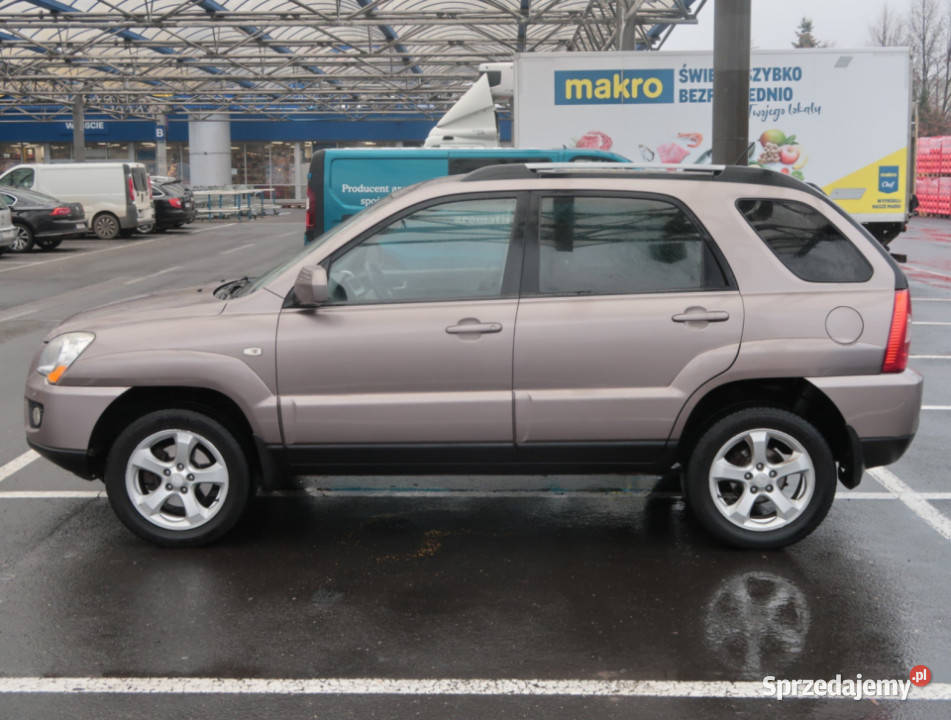 Kia Sportage 20 CRDi beżowy Lublin