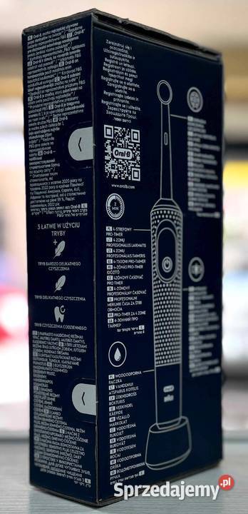 Szczoteczka OralB Pro Vitality Pozostałe
