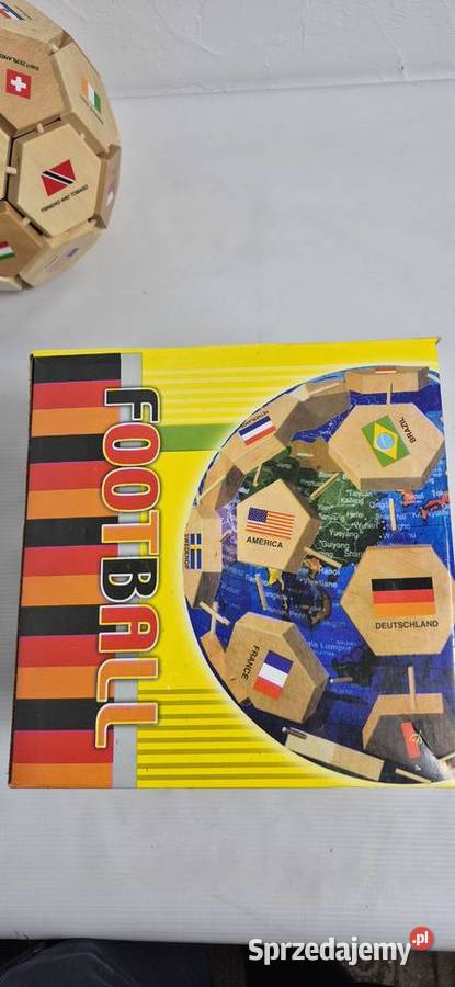 Drewniana Piłka Kolekcjonerska World Cup 2006 Biłgoraj