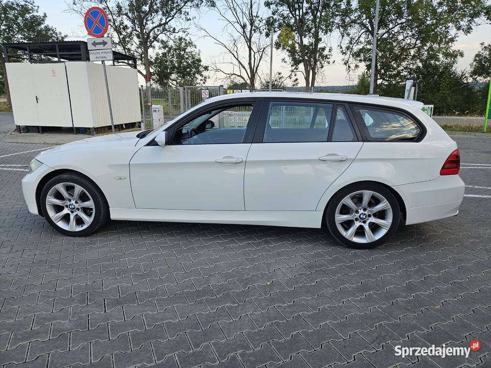 Piekne BMW E91 318D 143 2008 pelny serwis super Bochnia
