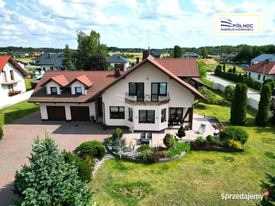 Dom podwójny garaż działka 23 ary w Piszczacu Piszczac sprzedam