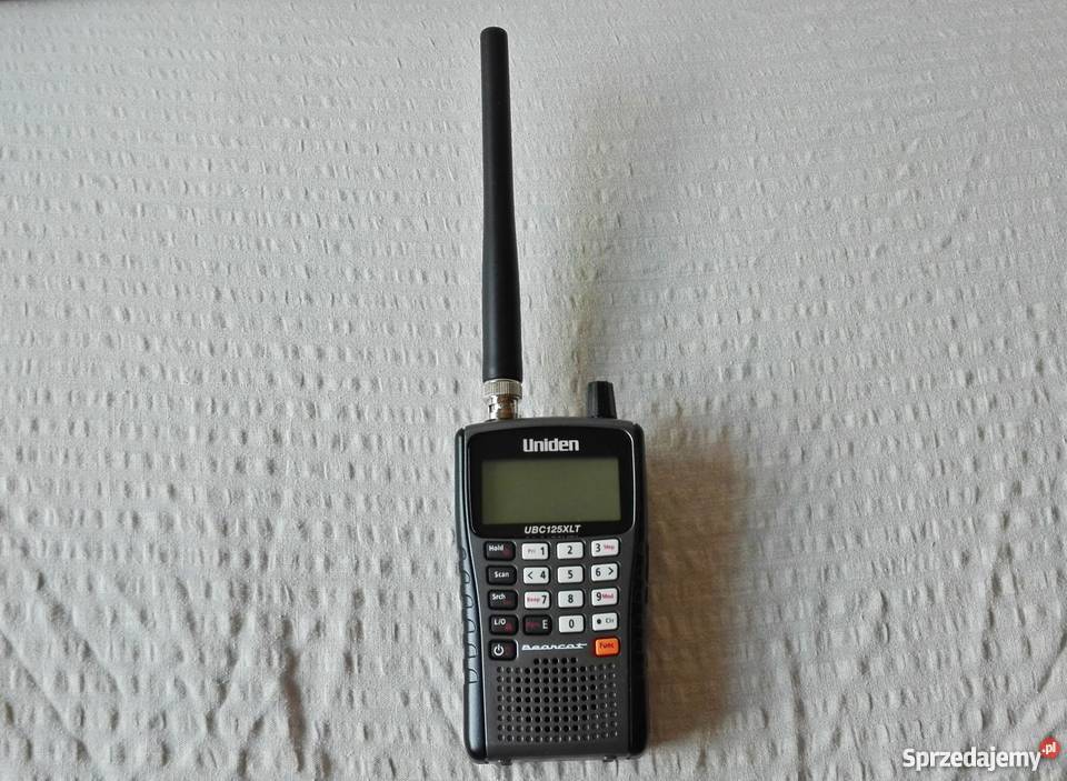 Skaner Uniden UBC125XLT Dodatki STAN IDEALNY Sosnowiec sprzedam