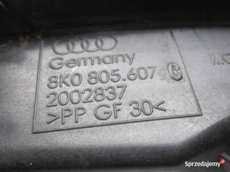 AUDI A4 B8 IV 08r ślizg lampy lewy przód świętokrzyskie Kielce