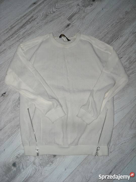 bluza wstawki zara xs długi Bluzki i koszule lubelskie sprzedam