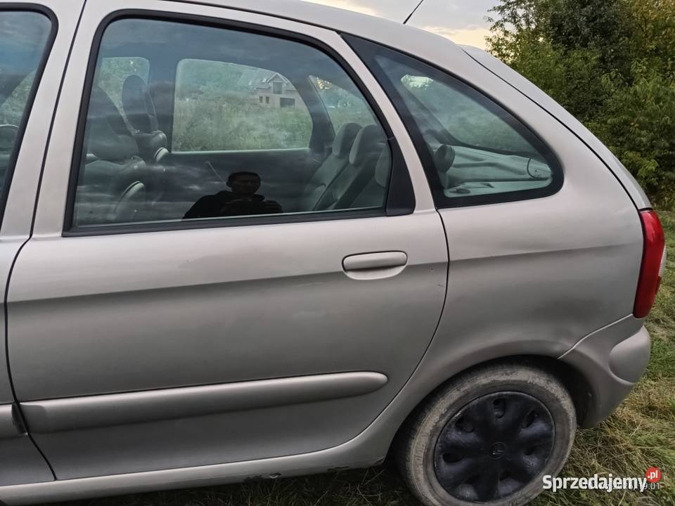 CITROEN XSARA PICASSO 2003 Benz18 16V 116 198 Łaskarzew