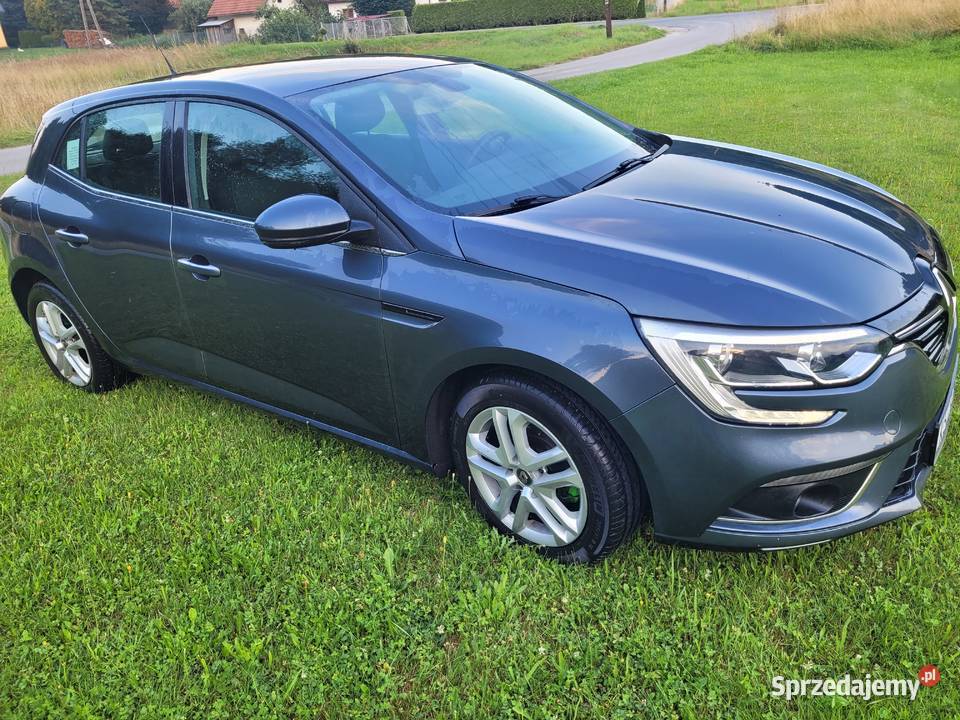Renault Megane IV 102 przebieg Krajowe 2016 12 benzyna małopolskie Bystra Podhalańska