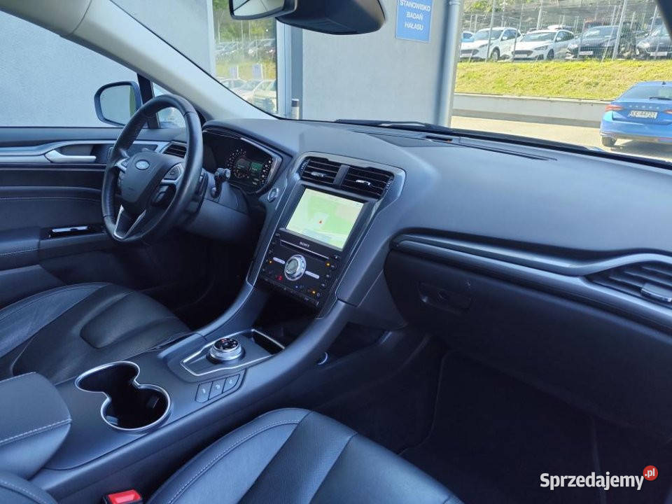 FORD Mondeo 2022r FullLed skóra ACC hak went Mondeo Kraków