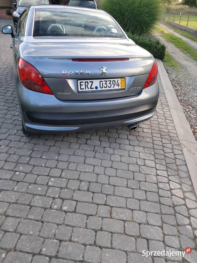 Sprzedam Peugeot 207CC Rzeszów