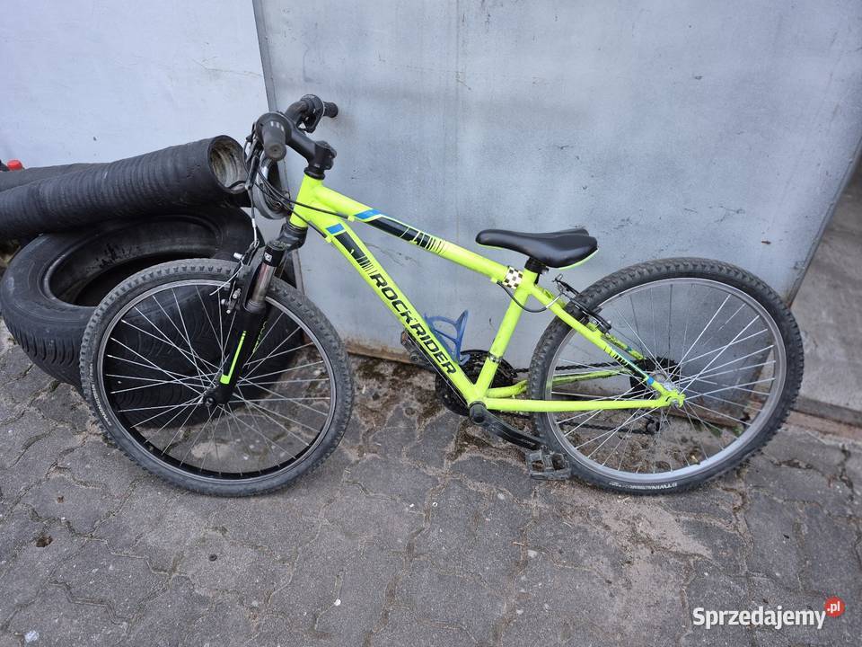 Rower Rock Rider 24 cale Koszalin