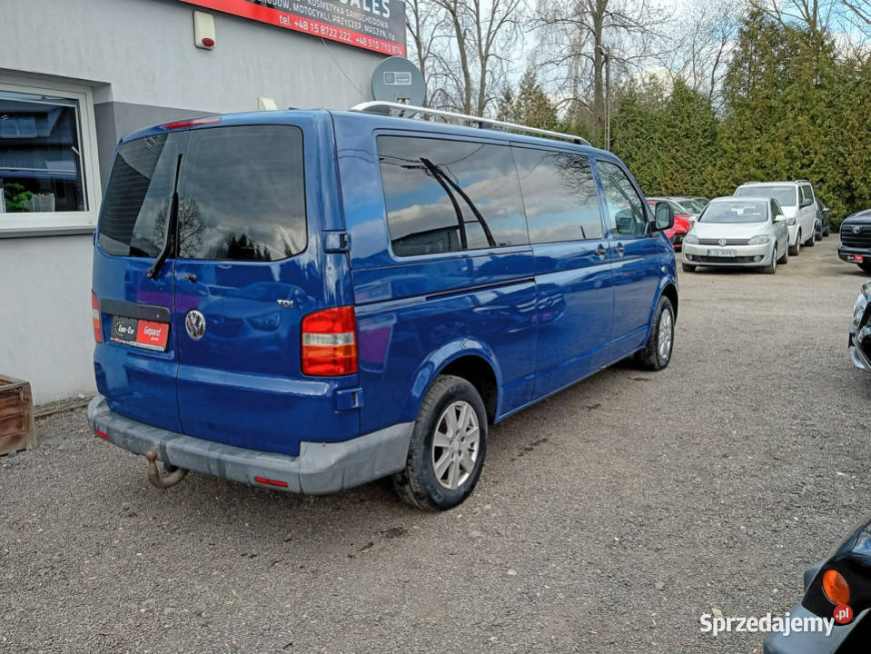 Volkswagen Transporter Możliwość zamiany 131KM Janów Lubelski