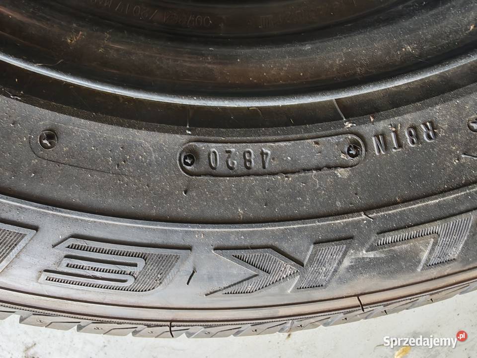 Koła całoroczne Suzuki Jimny 19580R15 5x1397 Krzyżowa