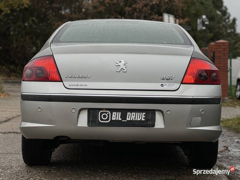 Peugeot 407 diesel automat 2007 Bielsko-Biała