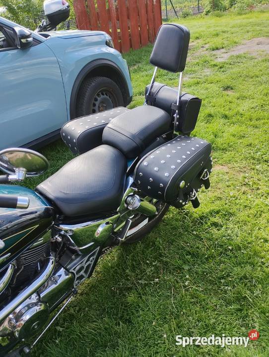 suzuki vz 800 maruder nowe opony akumulator Zamość sprzedam