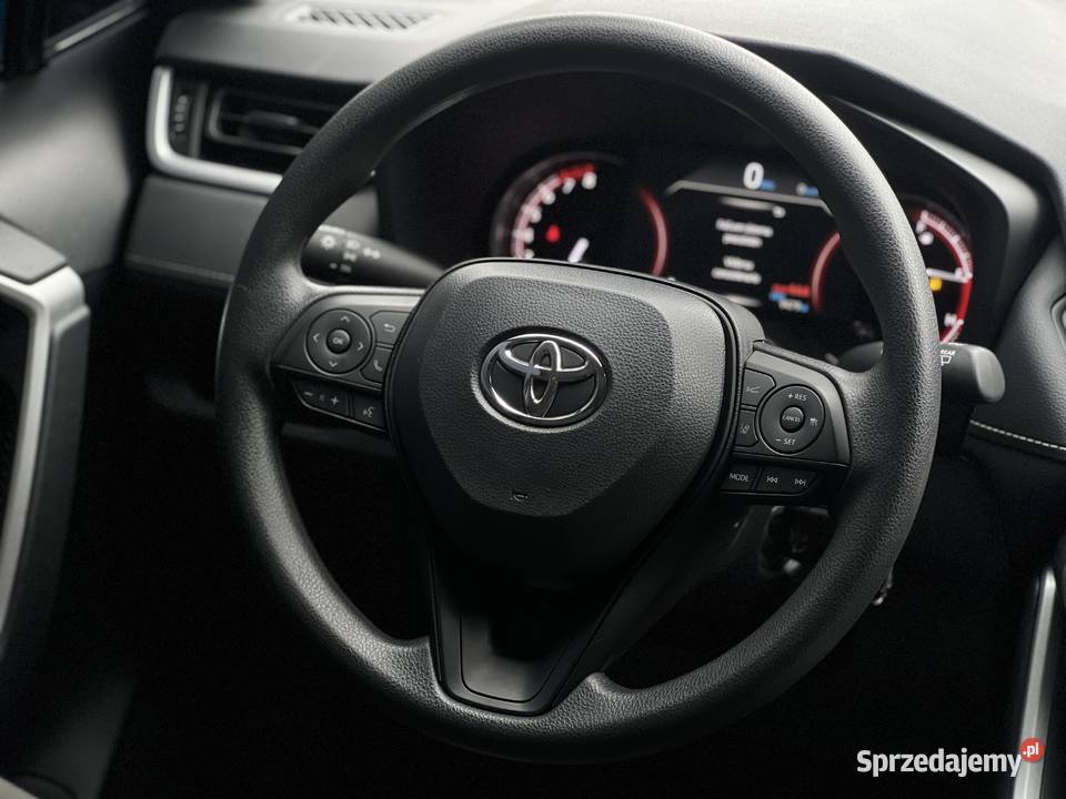 Toyota RAV4 2025 kamera cofania Warszawa