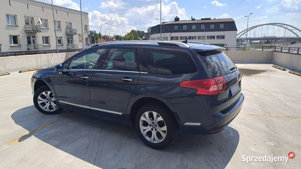 2008 Citron c5 tourer 20 hdi 136 hydroactive Starachowice