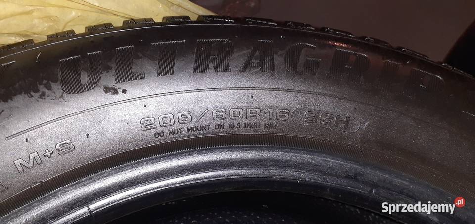Opony Goodyear UltraGrip9 20560 R16 Mikołów sprzedam