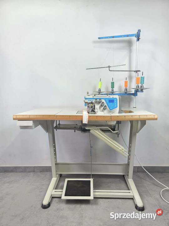 OVERLOCK JACK C45233 5NITKOWY SZEROKI ROZSTAW Bydgoszcz