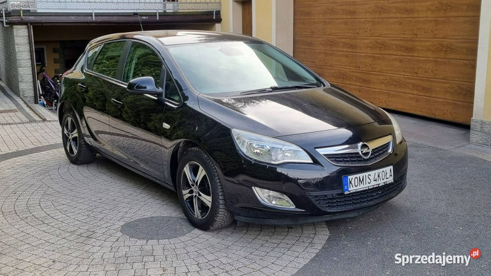 Opel Astra 16 Alu Niski Przebieg GWARANCJA Zakup Płońsk
