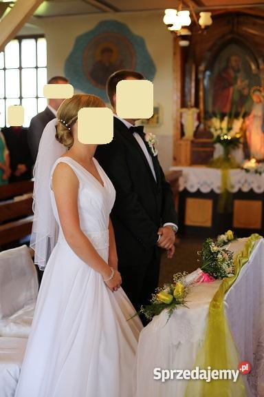 Suknia ślubna welon Opole sprzedam
