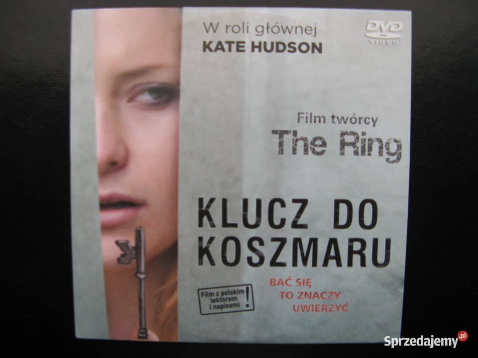 DVD Klucz do koszmaru Kate Hudson Poznań